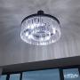Chandeliers Contemporary Fixtures Chandelier Raindrop Crystal Chandelier Hanging Ceiling Light Fixture for Dining Room Living Room Kitchen Bedroom W21.6'' Black Frame Chandelier Chandeliers Contemporary Fixtures Chandelier Raindrop Crystal Chandelier Hanging Ceiling Light Fixture for Dining Room Living Room Kitchen Bedroom W21.6'' Black Frame Chandelier