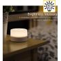 RTSU Bedside Lamp, Dimmable Touch Tap Light Novelty Light, Kids Children Adult LED Nightlight, Table Desk Atmosphere Decorative Mood Light Lamp, Bedroom Living Room Baby Nursery Night Light