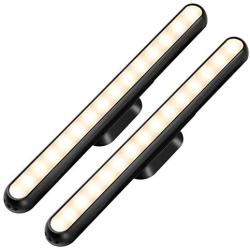 Dimmable Touch Bar Lights Wall Mounted Reading Light Wireless Stick on for Bunk Bed Headboard Closet Makeup Vanity Mirror Rechargeable Battery Powered LED Lamp Under Cabinet Lighting Gift for Kids