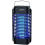 LUFFYLIVE Bug Zapper, Electric Mosquito Zapper for Indoor & Outdoor, Waterproof Electric Bug Zapper