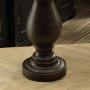 Crestview Collection Tempe 27.5 Inch Traditional Metal Oil Rubbed Bronze Table Lamp for Living Room, Bedroom and Home Office