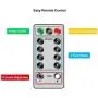 Govee Rope Lights with Remote Control, 33 Ft Led Rope Lights Warmwhite Waterproof 8 Modes Timer Battery Operated Outdoor String Lights for Wedding Party Garden Boat Landscape Lighting Outdoor Decor