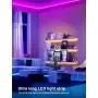 65.6 ft LED Strip Lights with Built-in Mic Ultra-Long LED Lights for Bedroom Color Changing RGB LED Strips(65.6 ft 44 Keys Remote+ Mic Control)