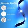 65.6ft LED Strip Lights Bluetooth, Color Changing Led Light Strip with Remote and App Control, RGB Music Sync LED Lights for Bedroom, Party, Home Decoration (2x32.8FT)