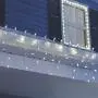 NOMA LED Christmas Icicle String Lights | 70 Mini Warm White Bulbs | Indoor & Outdoor | 6.5 Ft. White Wire Strand