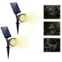 CANAGER Solar Spotlights Outdoor,Waterproof Solar Powered Landscape Lights for Yard,Garden,Driveway-WARM-2Packs CANAGER Solar Spotlights Outdoor,Waterproof Solar Powered Landscape Lights for Yard,Garden,Driveway-WARM-2Packs
