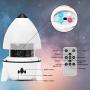 Night Light Projector for Kids - Star Light Projector for Bedroom, 7 Lighting Modes Mood Lights for Baby Boys Girls Teens Adults Children Room, with Remote Control and 8 Sets of Film