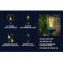 LED Flame Effect Light Bulbs - E26 LED Bulb with Gravity Sensor Flame Night Bulb for Holiday Gifts Home Hotel Bar Party Decoration(2 Pack)