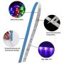 LED Strip Lights, PATIOPTION 32.8ft/10M 3528 SMD RGB Rope Lights Kits Music Sync Color Changing Rope Lights 600 SMD, IR Remote Controller Flexible Strip for TV, Bedroom, Party and Home Decoration
