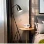 HAIXIANG Nordic Iron Living Room Tripod Floor Lamp Sofa Study Standing Lamp for Dining Room Bedside Rotatable Macarons Light Black HAIXIANG Nordic Iron Living Room Tripod Floor Lamp Sofa Study Standing Lamp for Dining Room Bedside Rotatable Macarons Light Black