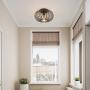 Farmhouse Antique Gold Flush Mount Ceiling Light Industrial Rustic Metal Cage Semi Flush Mount Light Fixture for Hallway Living Room Kitchen Entryway Bedroom Farmhouse Antique Gold Flush Mount Ceiling Light Industrial Rustic Metal Cage Semi Flush Mount Light Fixture for Hallway Living Room Kitchen Entryway Bedroom