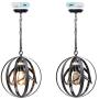 Rustic Antler Chandelier Farmhouse Chandelier Light Fixture Antler Pendant Lighting for Kitchen Island Dining Room Foyer