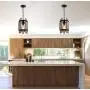 Real Wood Chandelier Rustic White Chandeliers Round Farmhouse Chandelier 1 Light Small Chandelier