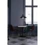 Pendant Lights, Lika Industrial Barn Ceiling Light Fixtures Black Hanging Pendant Lighting for Kitchen Island, Dining Room, Foyer (Black and Flat(One Pack))