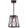 Doowin Pendant Lighting, 1-Light Farmhouse Lighting, Oil Rubbed Bronze Finishing Kitchen Island Lighting, Hanging Light Fixtures for Kitchen Dining Room