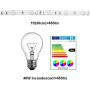LED Strip Lights 32.8 ft, ESEYE IP65 Waterproof Flexible RGB Tape Lights Self Adhesive Multicolor 12V 5A 5050 300LEDs Neon Mood Ribbon Light kit for Room Kitchen TV Festival Illumination with Remote