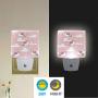 Cute Unicorn Night Light for Girl Bedroom,Auto Dusk to Dawn Sensor Nightlight,Plug-in Wall Light for Bedroom,Bathroom,Nursery,Kitchen,Hallway,Stairs,Energy Efficient,Pack of 2