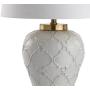 JONATHAN Y JYL4024A Arthur 29'' Ceramic LED Lamp Traditional,Transitional for Bedroom, Living Room, Office, College Dorm, Coffee Table, Bookcase, Cream