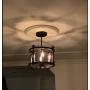 TENGXIN Flush Mount Ceiling Light,Chandelier for Living Room Bedroom,Kitchen, Hallway,Black Brass Finished with Iron metarial,UL Listed,No Bulbs Included TENGXIN Flush Mount Ceiling Light,Chandelier for Living Room Bedroom,Kitchen, Hallway,Black Brass Finished with Iron metarial,UL Listed,No Bulbs Included