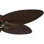 Honeywell Palm Island 52-Inch Tropical Ceiling Fan, Five Palm Leaf Blades, Indoor/Outdoor, Damp Rated, Bronze