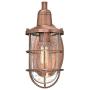 Westinghouse Lighting 6580600 Crestview Vintage One Outdoor Wall Light Sconce, Copper