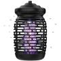 Bug Zapper Attractant Electric Mosquito Zappers Killer Insect Fly Trap, Waterproof Outdoor Indoor Electronic Light Bulb Lamp for Patio Backyard Bug Zapper Attractant Electric Mosquito Zappers Killer Insect Fly Trap, Waterproof Outdoor Indoor Electronic Light Bulb Lamp for Patio Backyard