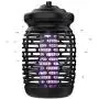 Bug Zapper Attractant Electric Mosquito Zappers Killer Insect Fly Trap, Waterproof Outdoor Indoor Electronic Light Bulb Lamp for Patio Backyard