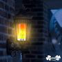 4 Pack Outdoor Flickering Bulb - LED Flame Light Bulbs Outdoor & Indoor - Light Bulbs That Look Like Gas Flames Outdoor