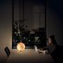 Starry Moon Lamp, LOGROTATE Galaxy Night Light 16 Colors 3D Print LED Moon Light with Stand, Remote&Touch Control, USB Rechargeable Gift for Women Kids Birthday, Bedroom Home Decor, 5.98 inch