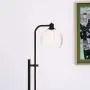 Henn&Hart FL0117 Modern Industrial Height-Adjustable Floor Lamp for Living Room, Bedroom, Office, Black Henn&Hart FL0117 Modern Industrial Height-Adjustable Floor Lamp for Living Room, Bedroom, Office, Black