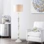 Safavieh Lighting Collection Bessie Candlestick White 62-Inch Floor Lamp Safavieh Lighting Collection Bessie Candlestick White 62-Inch Floor Lamp