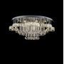 Modern Crystal Ceiling Light Fixtures LED Dimming Chandelier Dimmer Lights for Dining Room Bedroom Living Room Kitchen