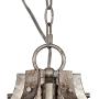 Ornament Aged Silver Gold Bronze Chandelier 23 1/4'' Wide Modern Open Look 6-Light Fixture for Dining Room House Foyer Kitchen Island Entryway Bedroom Living Room - Possini Euro Design