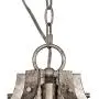 Ornament Aged Silver Gold Bronze Chandelier 23 1/4'' Wide Modern Open Look 6-Light Fixture for Dining Room House Foyer Kitchen Island Entryway Bedroom Living Room - Possini Euro Design