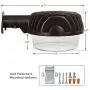 DEWENWILS LED Barn Light Dusk to Dawn, 50W 6000lm LED Outdoor Lighting with Photocell, 5000K Daylight, Replace Up to 500W Incandescent, Ultra Bright Yard Light for Outdoor Security, Area Lighting
