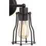 JONATHAN Y JYL7420A Florence 12.5'' 2-Light Metal Vanity Light Industrial,Contemporary,Transitional 2200K Edison 25W Bulbs, Reversible, for Bedroom Livingroom Bathroom Hallway, OilRubbedBronze
