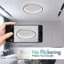 SviDau 12 Inch Dimmable Flush Mount Ceiling Light Fixture with Remote Control, 36W 3000K-6500K Color Changing LED Ceiling Light for Bedroom Kitchen Hallway Closet Room SviDau 12 Inch Dimmable Flush Mount Ceiling Light Fixture with Remote Control, 36W 3000K-6500K Color Changing LED Ceiling Light for Bedroom Kitchen Hallway Closet Room