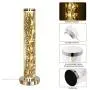 Fairy String Lights Table Lamp, Modern Accent Lamp Cylinder Lamp Shade Night Light Nightstand Lamp for Bedroom Living Room(18''Warm White Color) Fairy String Lights Table Lamp, Modern Accent Lamp Cylinder Lamp Shade Night Light Nightstand Lamp for Bedroom Living Room(18''Warm White Color)