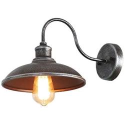 Giluta Industrial Wall Sconce Light Rustic Wall Lighting Fixture Indoor Antique Edison Wall lamp for Living Room Barn Bedroom Bathroom Farmhouse (1 Light), UL Listed