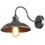 Giluta Industrial Wall Sconce Light Rustic Wall Lighting Fixture Indoor Antique Edison Wall lamp for Living Room Barn Bedroom Bathroom Farmhouse (1 Light), UL Listed