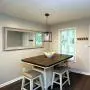 INFRONT Light Fixtures Dining Room, Foyer Pendant Lighting, Chandliers Lights for Dining Room, Modern Dining Room Light Fixture, Foyer Light Fixtures Ceiling Hanging, Dining Room Lighting