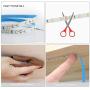 JESLED 65.6ft/20M Cool White LED Strip Lights ,6500K,Dimmable,24V DC LED Tape Lights for Living Room, Kitchen, Cabinet, Media Room, Dining Room, Corridor Decoration