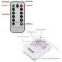 WERTIOO 33ft 100 LEDs Battery Operated String Lights Globe Fairy Lights with Remote Control for Outdoor/Indoor Bedroom,Garden,Christmas Tree[8 Modes,Timer ] (Warm White)