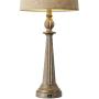OYEARS USB Table Lamp Set 2 for Living Room Rustic 27 3/4'' H Retro Table Lamps for Bedroom Vintage Table Lamp Bedside Traditional Table lamp Dark Brown