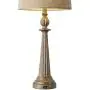 OYEARS USB Table Lamp Set 2 for Living Room Rustic 27 3/4'' H Retro Table Lamps for Bedroom Vintage Table Lamp Bedside Traditional Table lamp Dark Brown