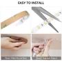 Lepro Strip Light Kit, 16.4ft Rope Light, Flexible, 300 LEDs SMD 2835, Dimmable LED Tape, for Home, Kitchen, Under Cabinet, Bedroom, Daylight White