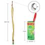 Ckyuna 30 Packs Fly Paper,Fly Strips,Fly Tapes, Fly Trap, Fly Catcher Ribbon,Fly Catcher Trap, Fly Ribbon, Fly Bait Ckyuna 30 Packs Fly Paper,Fly Strips,Fly Tapes, Fly Trap, Fly Catcher Ribbon,Fly Catcher Trap, Fly Ribbon, Fly Bait