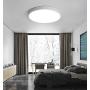 Ganeed LED Ceiling Lights,15.7-Inch 27W Modern Flush Mount Lighting Fixture,Ceiling Lamp Round,6500K Cool White Ceiling Lighting for Dining Room Hallway Living Room Kitchen Bedroom Office