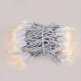 Kringle Traditions 8.5 ft 150 Clear Icicle Lights - White Wire, Indoor/Outdoor Christmas Lights, Outdoor Holiday Icicle Lights Kringle Traditions 8.5 ft 150 Clear Icicle Lights - White Wire, Indoor/Outdoor Christmas Lights, Outdoor Holiday Icicle Lights