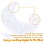 REVEW Marquee Night Light, Led Lamp Wall Decoration for Kids & Adults Room/Living Room/Bedroom Table - Battery Powered (Moon)